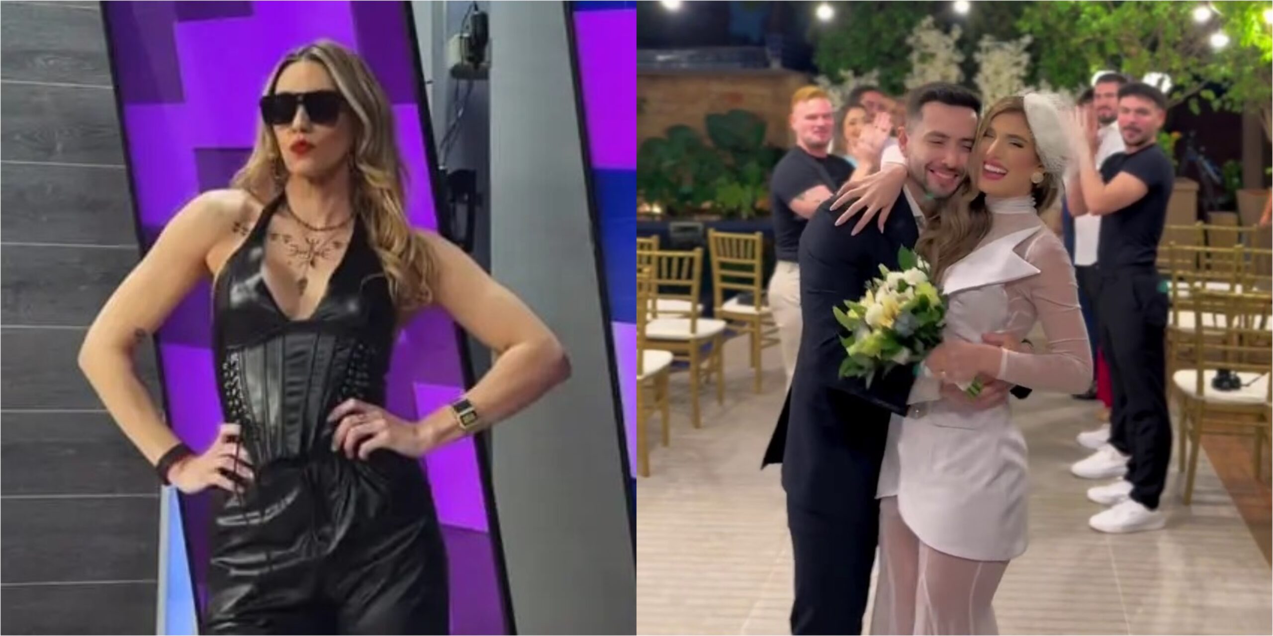 (VIDEO) Carmiña Masi defendió a Betha Borba y ninguneó el beso del novio con otra: “Se lava y se vuelve a usar”