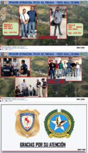 Operación Libertad: Desbaratan red de secuestradores paraguayos y colombianos
