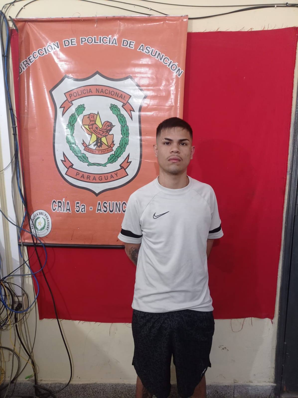 Cae detenido “Cara de Guerra” y sus compinches por jejuka en la Chaca