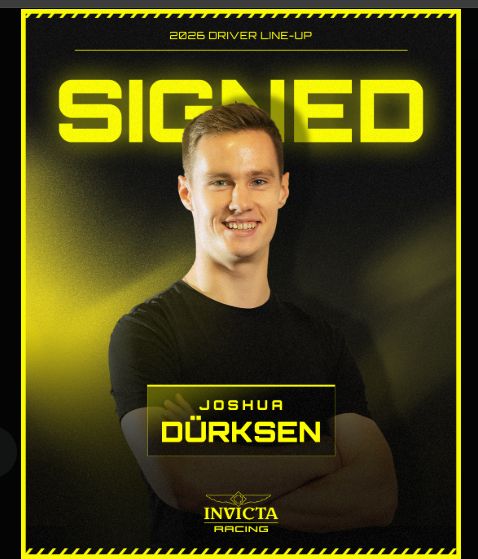 Joshua pega un salto de calidad y se suma a la Escudería “Invicta”