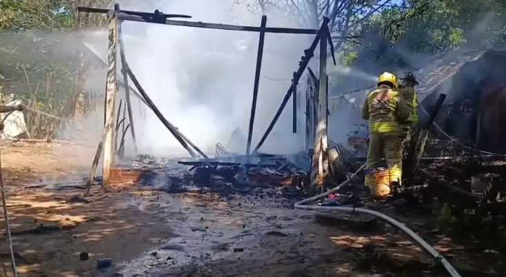 Ma’ena anga: Karaimi murió calcinado en su propia vivienda