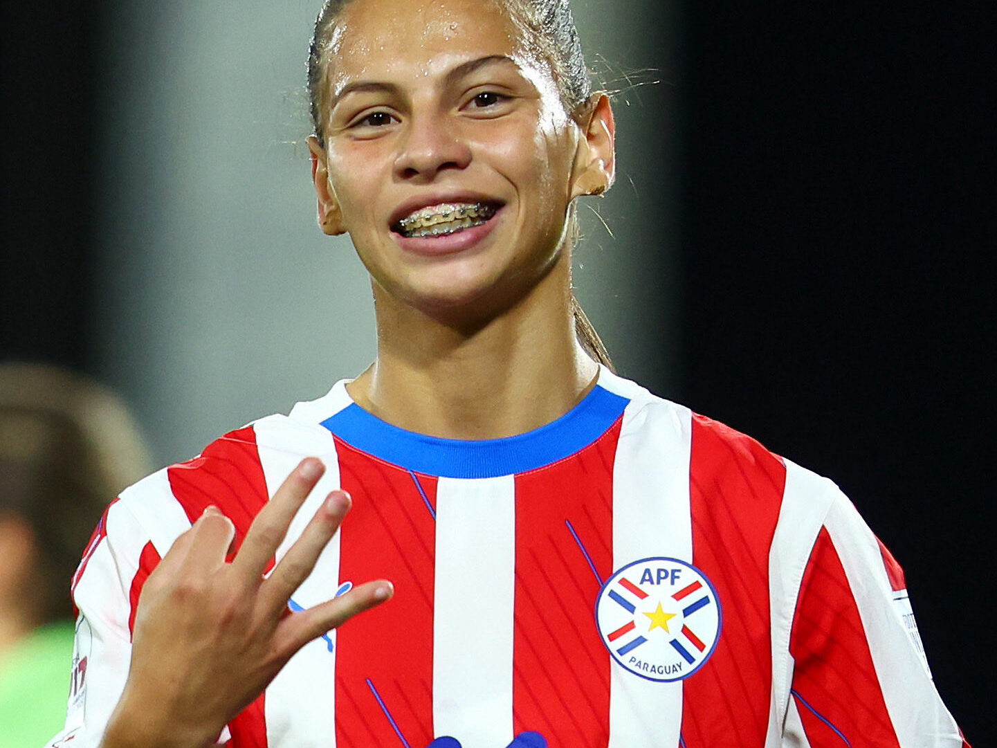 ¡Con triplete de Claudia Martínez, las albirrojitas clasificaron en el Mundial!