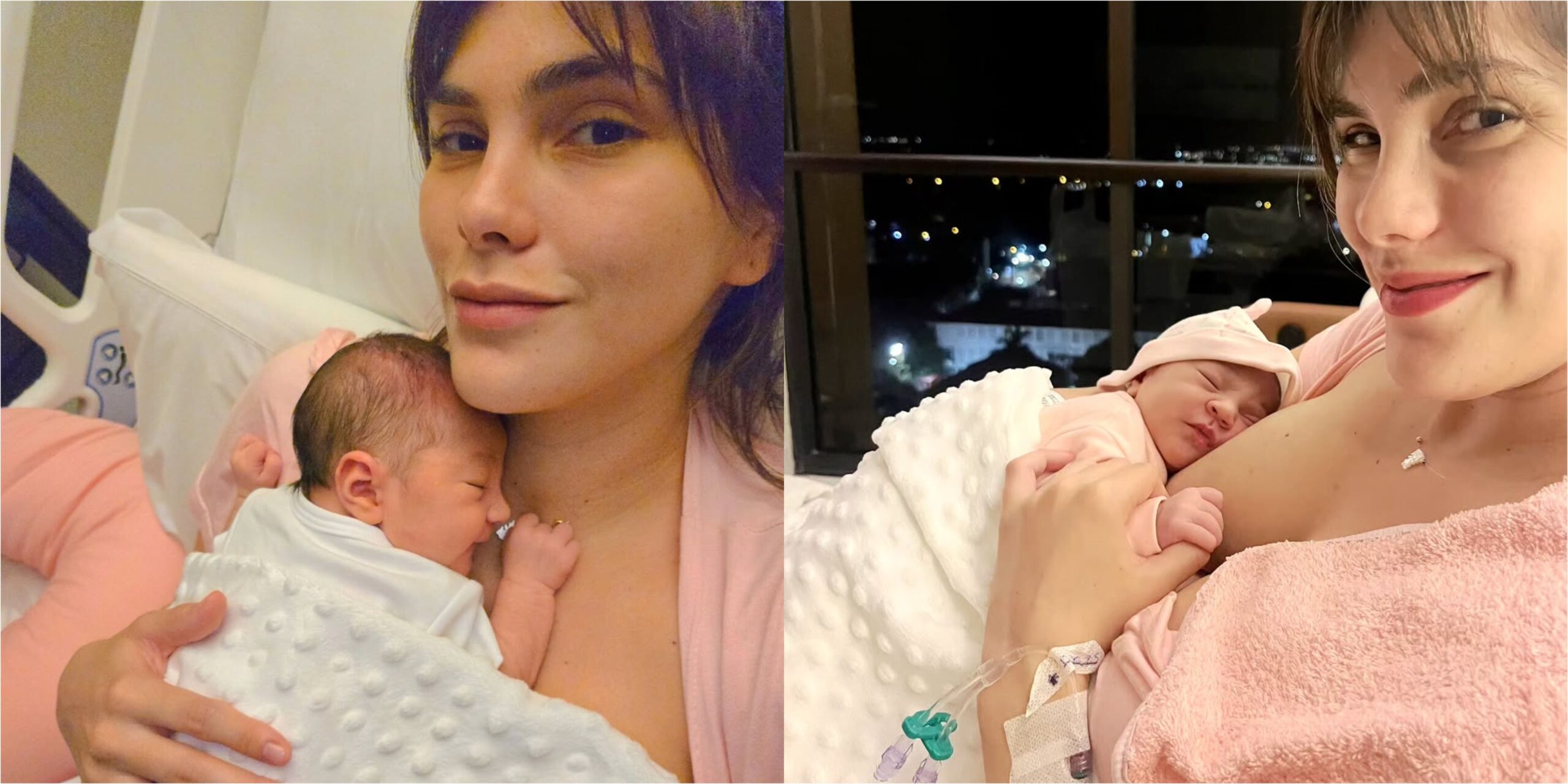 (GALERÍA) ¡Chulinísima! Luchi García Rubín presentó en sociedad a su bendición