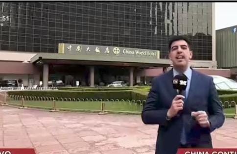 (VIDEO)Chiche Corte sale al paso de ataques por viajar con comitiva paraguaya en China: “Me invitaron y dije que sí”