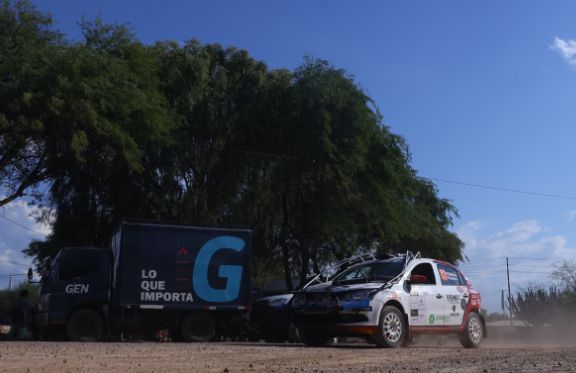 Todo listo para el arranque del Transchaco Rally Edición de Oro