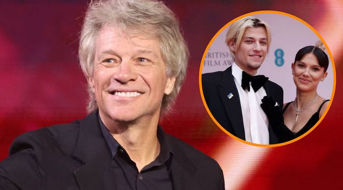 Jon Bon Jovi habló por primera vez de su nieta, hija adoptiva de Jake Bongiovi y Millie Bobby Brown