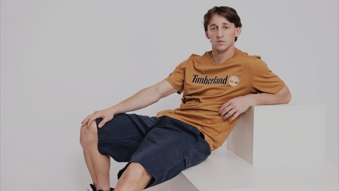 (GALERÍA) ¡Mañami! ¡Mati Galarza posó como todo un modelo!