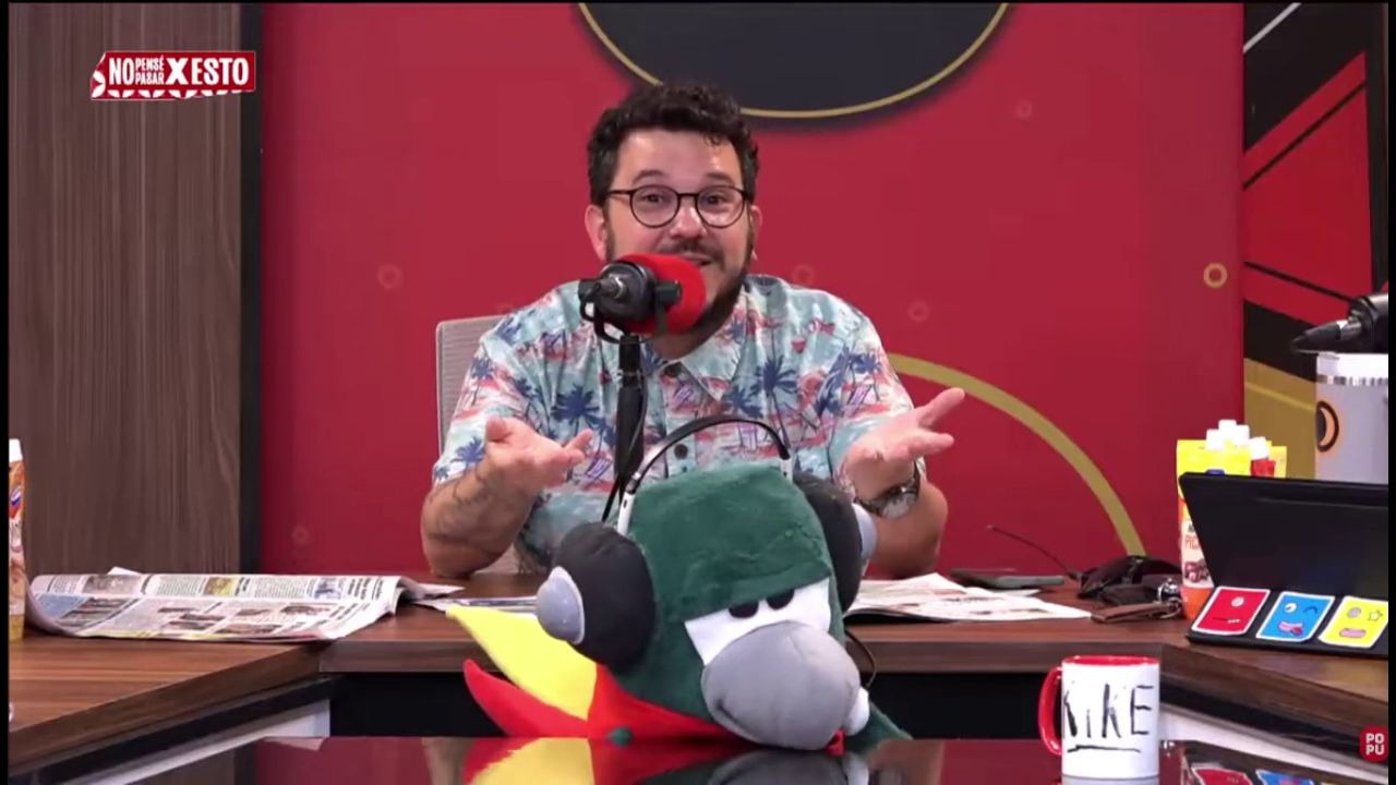 (VIDEO) ¡Atendé cómo le llama José Ayala a su ma’era!