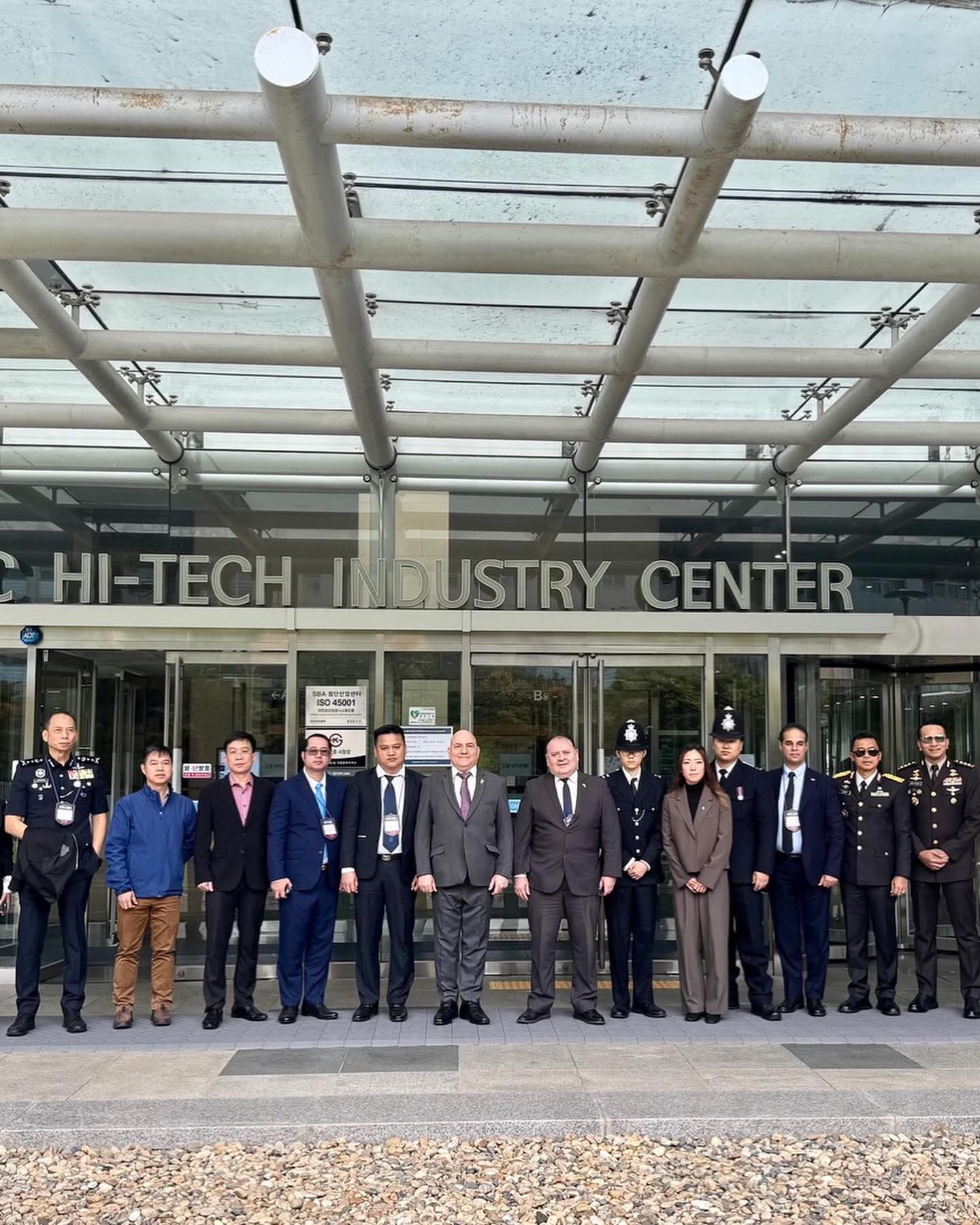 Corea: Paraguay participa de Foro Internacional sobre Seguridad