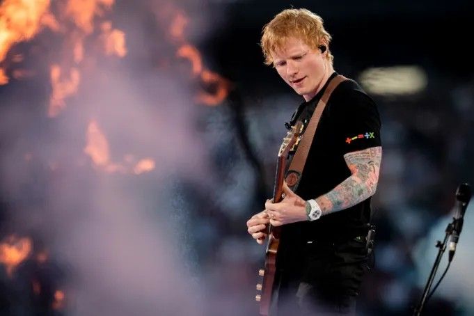 ¿Viene Ed Sheeran a Paraguay?