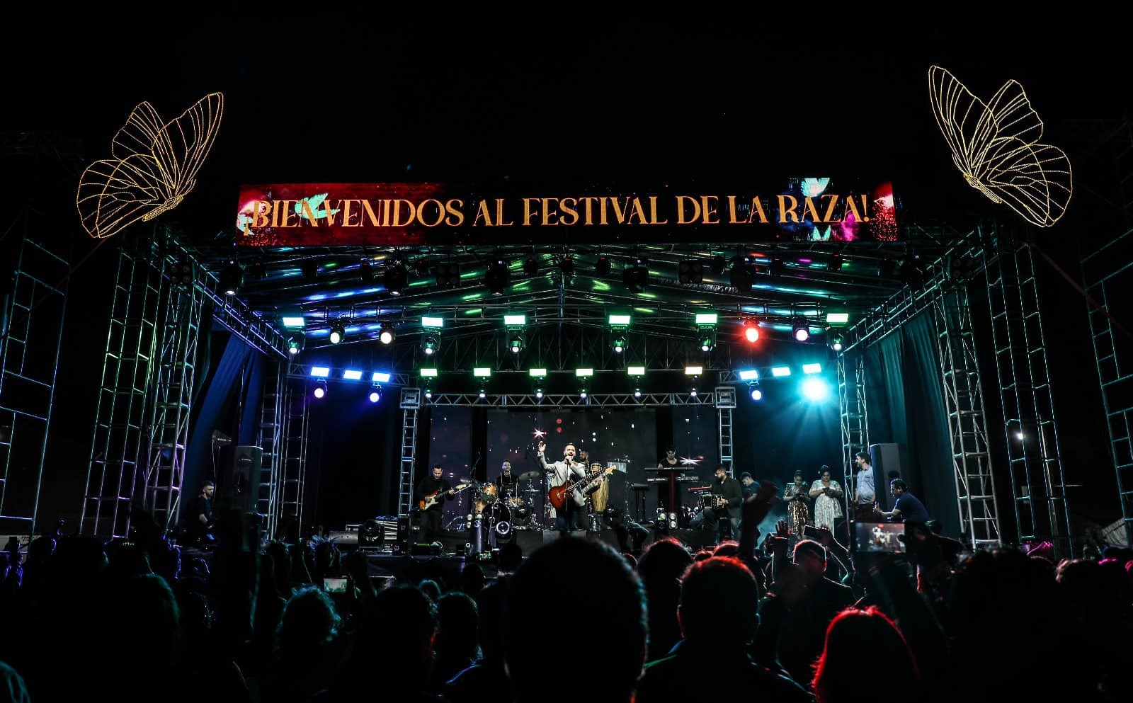 Verduleros y Marilina animarán esta noche el Festival de la Raza