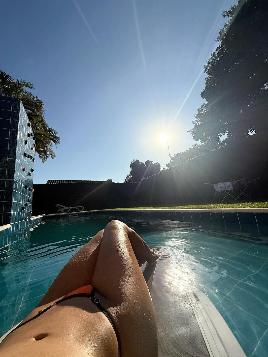 ¡Mamauuu! ¡Así se prepara Jazmín Mernes para el verano que se viene con todo!