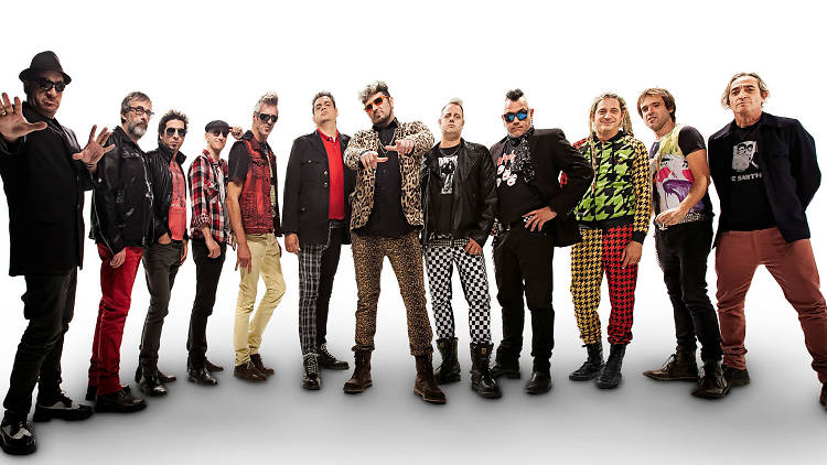 Gastón de los Auténticos Decadentes: “Para el paraguayo la música no tiene tiempo no tiene edad”