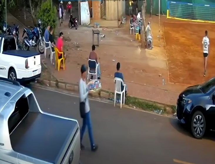 Sicario disfrazado de chipero ejecutó a un joven en un partido de piki vóley