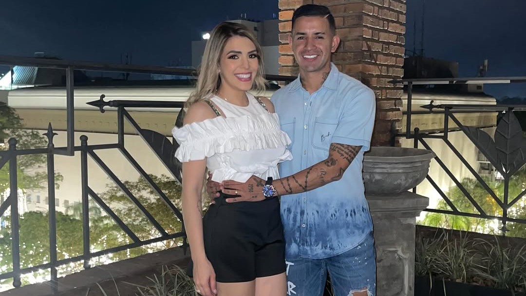 ¡El mensaje de apoyo que le dejó la doña de Derlis González antes de su operación!