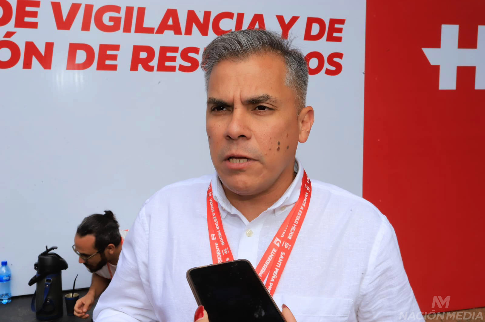 Eduardo González: “Prieto solo vive del caos y del discurso de odio”