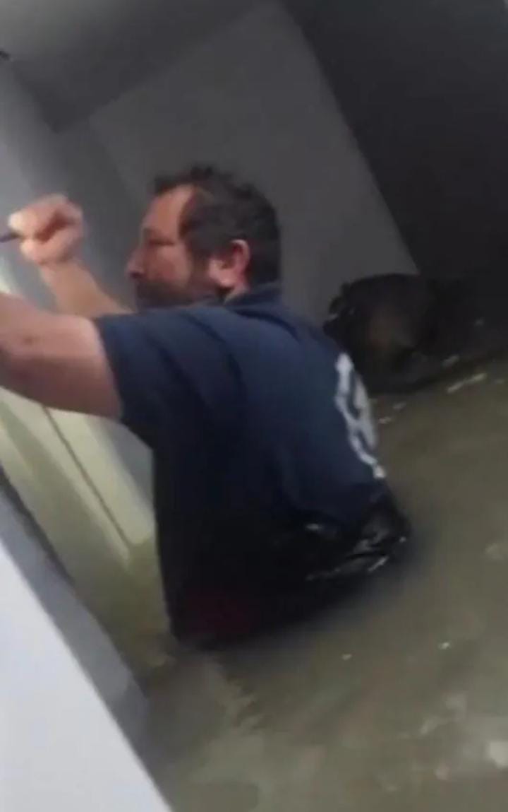 Un karai se salvó de milagro de morir ahogado: “10 minutos más y no contaba la historia”