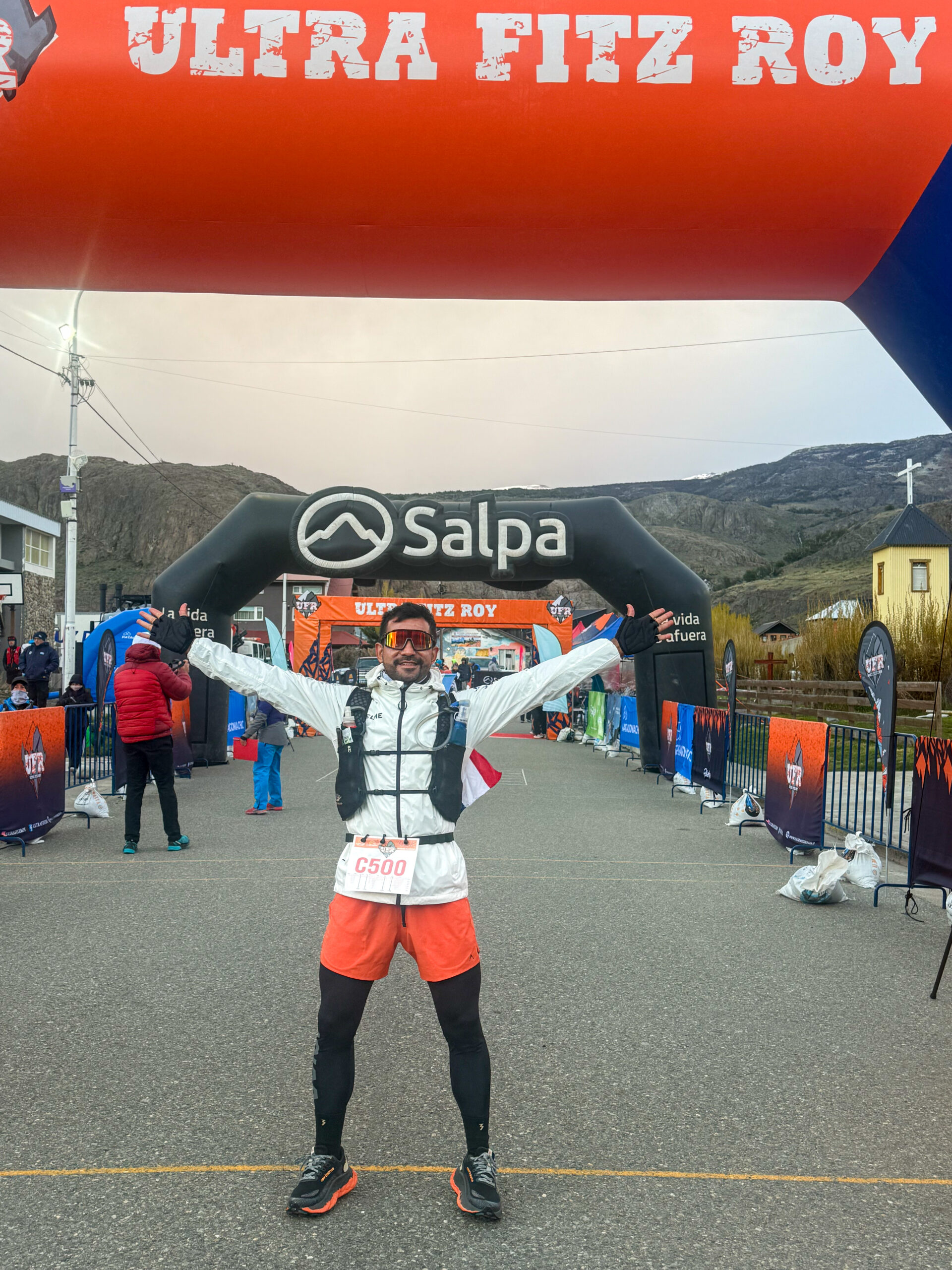 Javier Torres corrió en montaña y nieve: “El running me ordenó la vida y me cambió la cabeza”