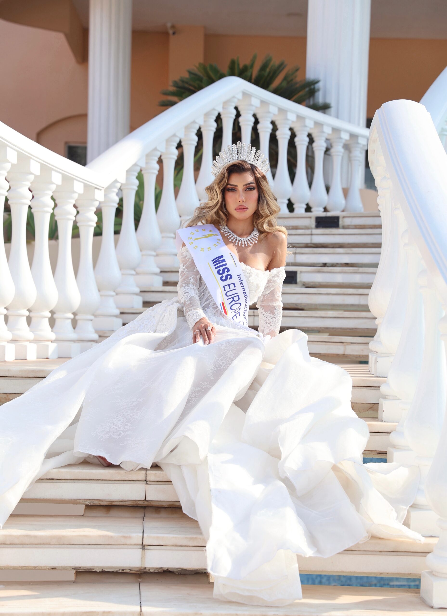 Ana es Miss Europa Continental Paraguay: “Voy a representar a la mujer bella y guerrera”