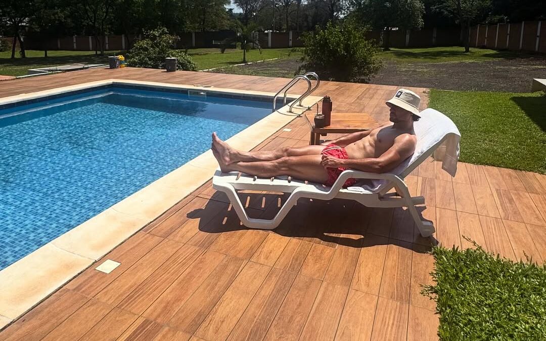 ¡Apénami! ¡Ex pelotero de Olimpia, Cerro y Guma inauguró una mega quinta!