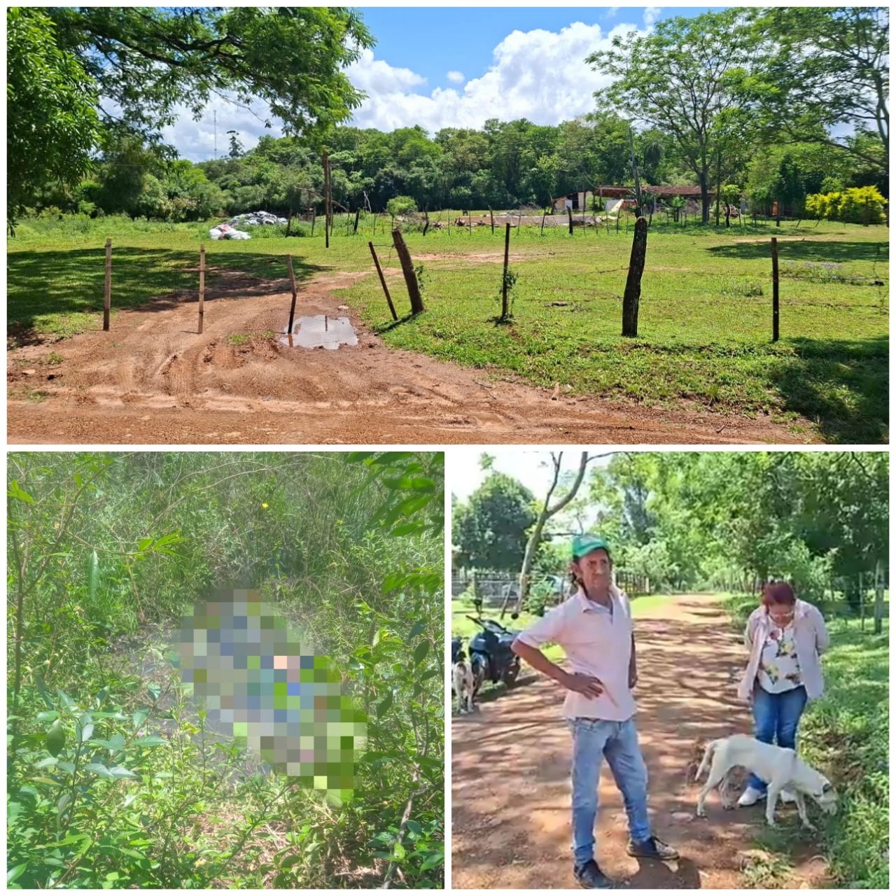 Hallan sin vida a un sexuagenario en un tajamar en Coronel Bogado