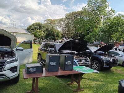 Allanan aguantadero en Luque: Persecución, balacera y 2 detenidos