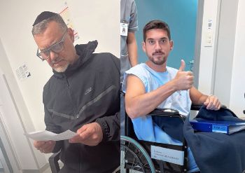 Rubén Rubín se operó: “Voy a esperar que sane bien antes de empezar a quilombear otra vez”