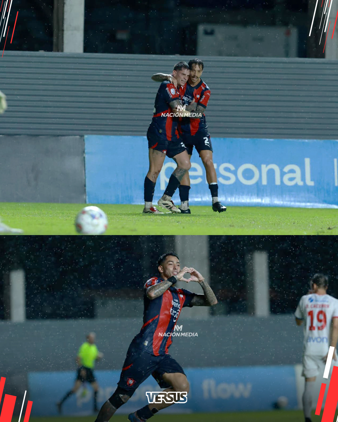 ¡Llegó el ciclonazo a barrio Obrero! Cerro Porteño tumbó a Nacional y le pisa los talones al Kachike