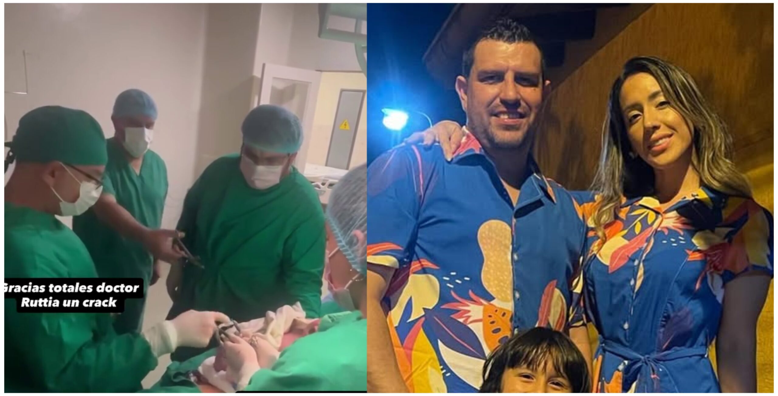 (VIDEO) Expelotero de Cerro fue papá jey y tuvo un momento especial en el parto: “Fue una mezcla de felicidad, miedo, frío, calor”