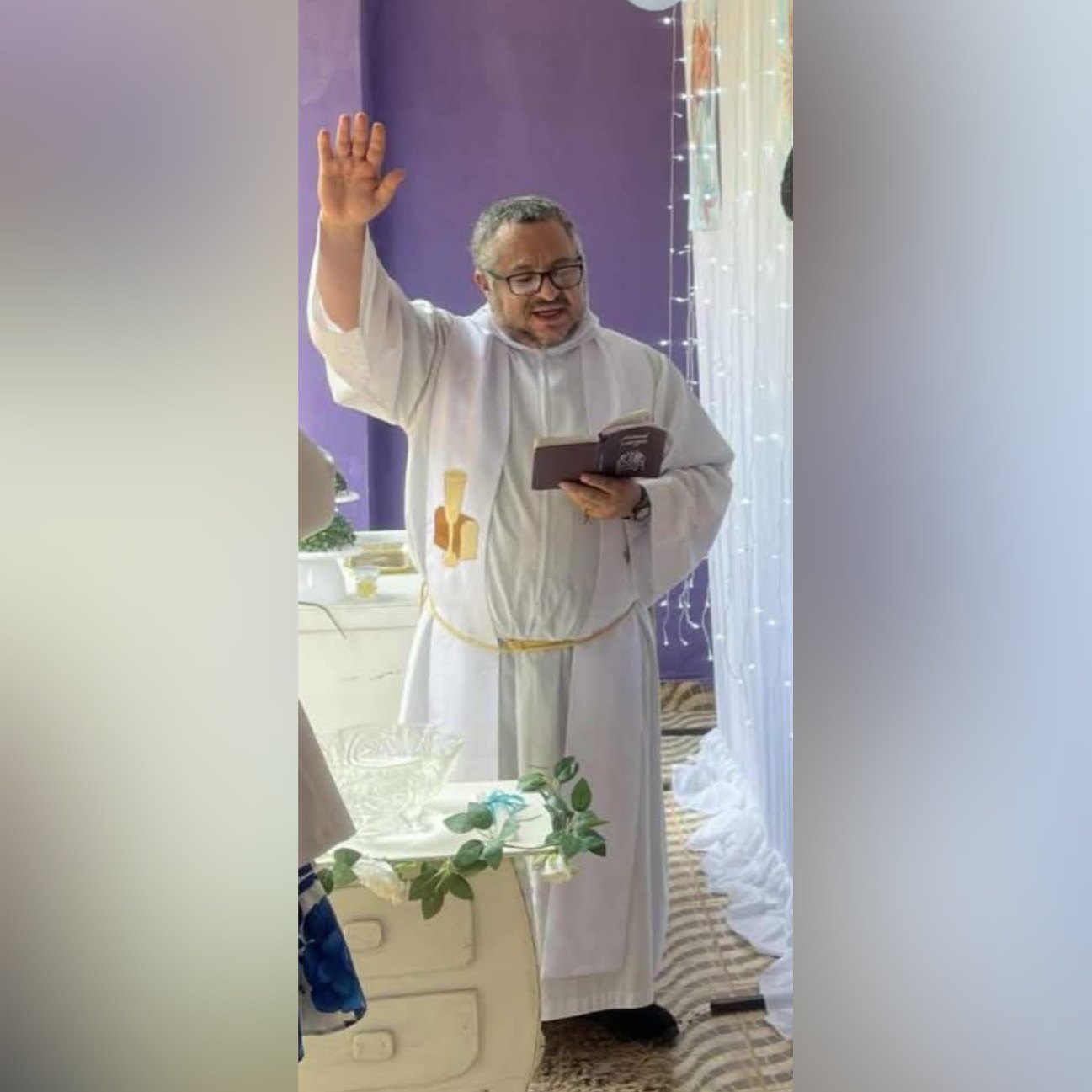 Alerta, denuncian a falso pa’i que anda repartiendo sacramentos