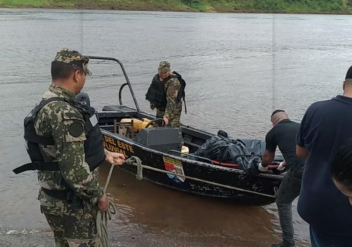 ¡Macabro! Encuentran otro cadáver en el río Paraná
