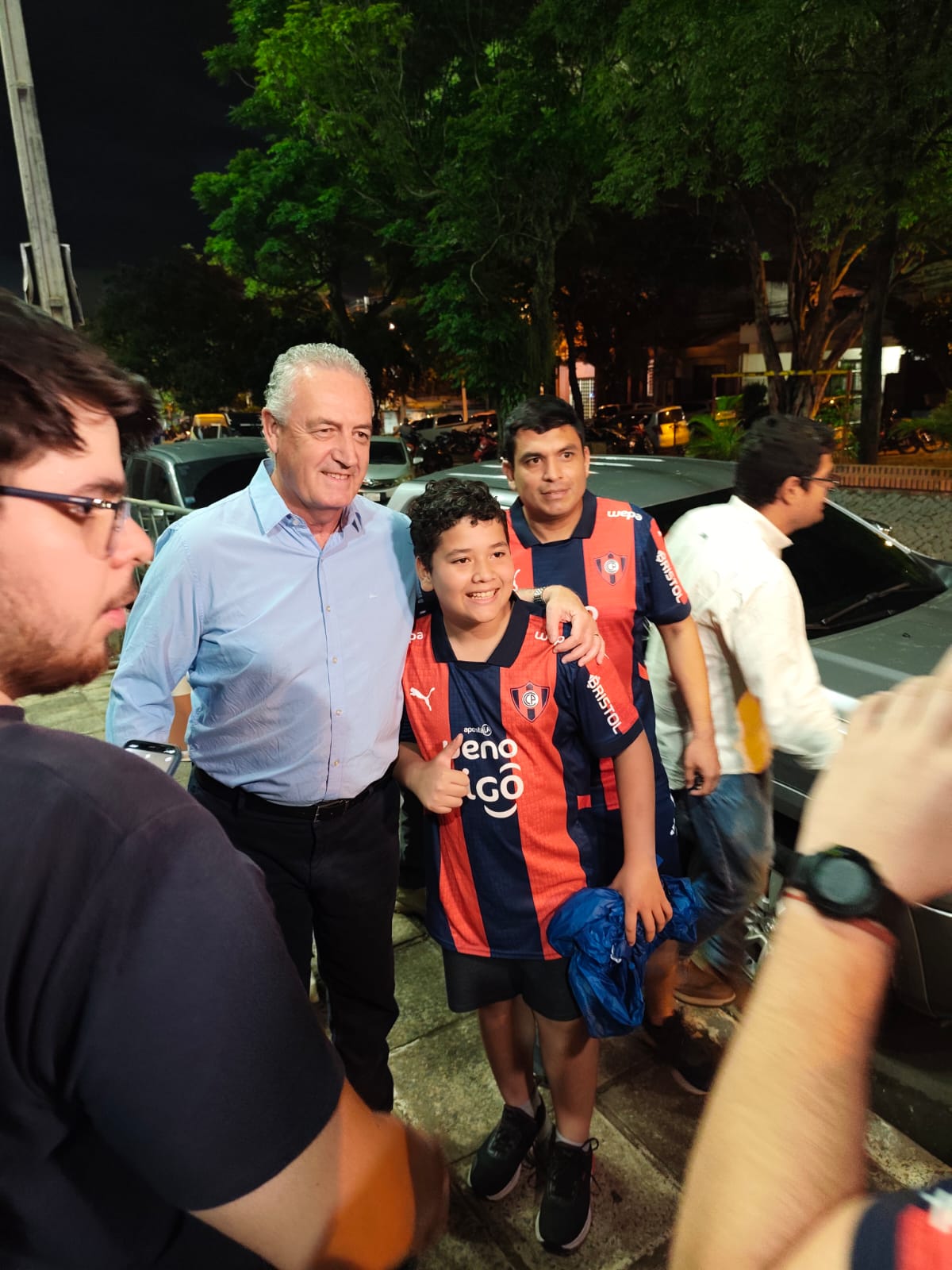 “La demostración de cariño es genuina”