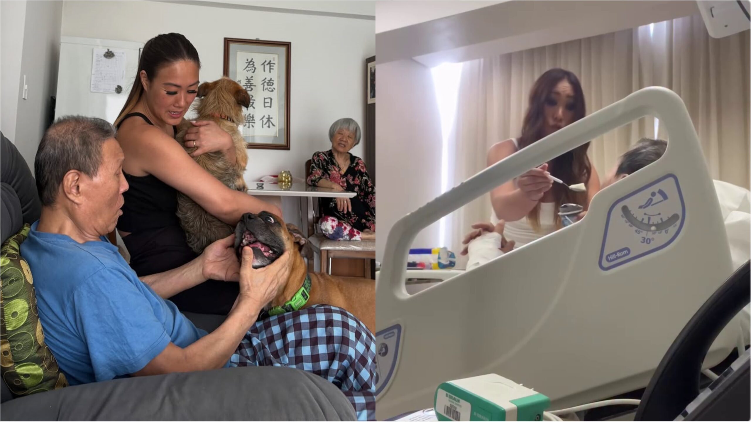 (VIDEO) ¡Yolanda Park reveló la terrible enfermedad que sufre su papi!