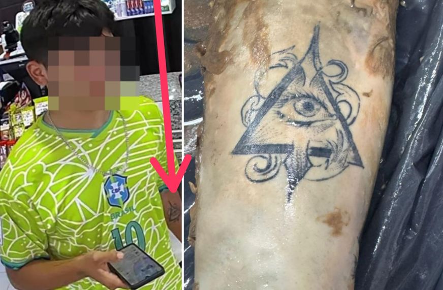 Quema de archivo: Cuerpo envuelto en arpillera y lanzado al río sería de sicario’i