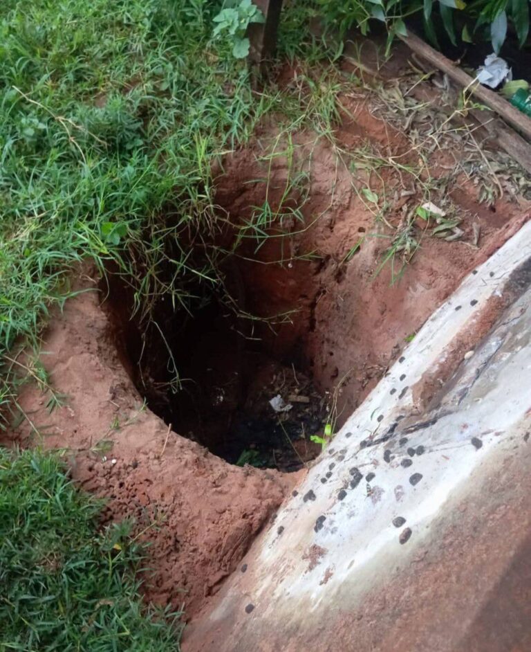 Apareció una mujer “ofreciéndose” para cuidar a la bebé abandonada en una letrina: ¡Es la madre!