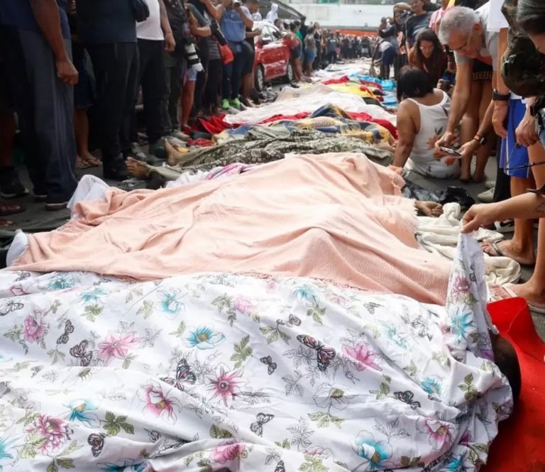 Ascienden a 132 los muertos por el operativo policial en la zona norte de Río de Janeiro
