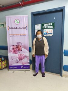 Con la Diálisis peritoneal “en casa” Ips dio de alta a una mujer indígena