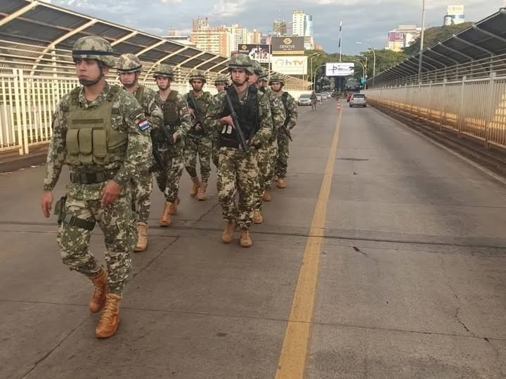 Temor por “visita” de rapais a territorio paraguayo