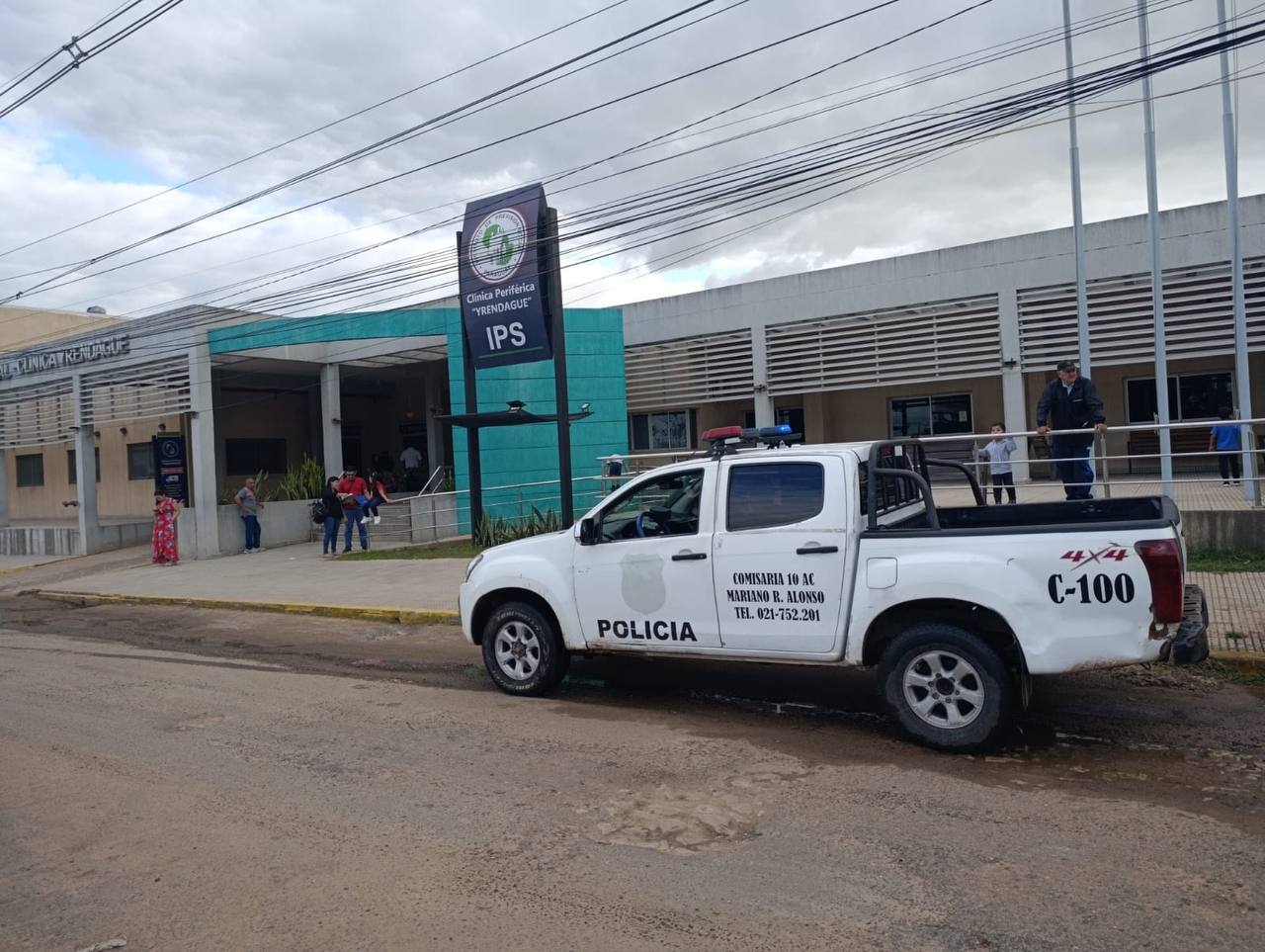 10 intoxicados con humo químico en una empresa