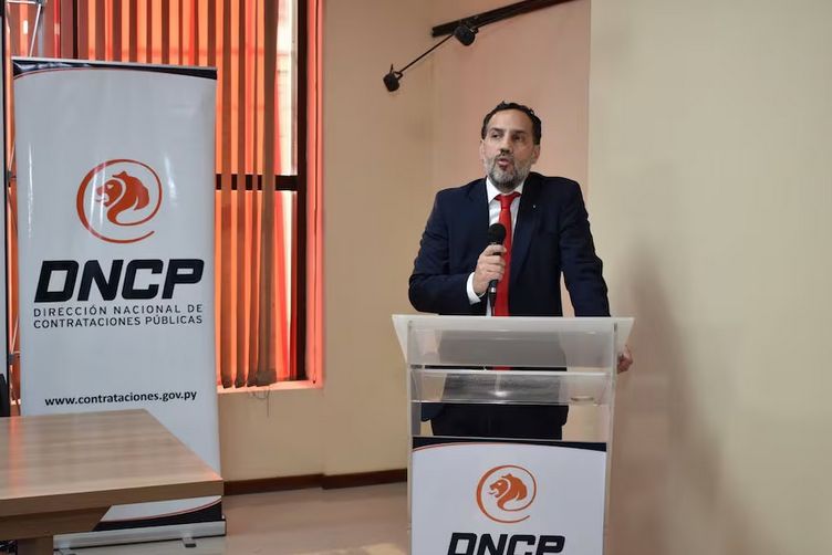 ¡Vamos Paraguay! Agustín Encina fue electo presidente de la Red Interamericana de Compras Gubernamentales