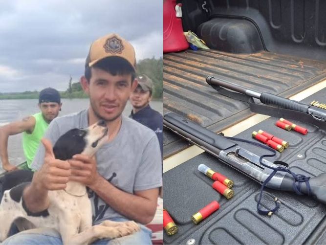 Detienen a los supuestos autores del jejuka de un pescador y dejar herido a su pehengue