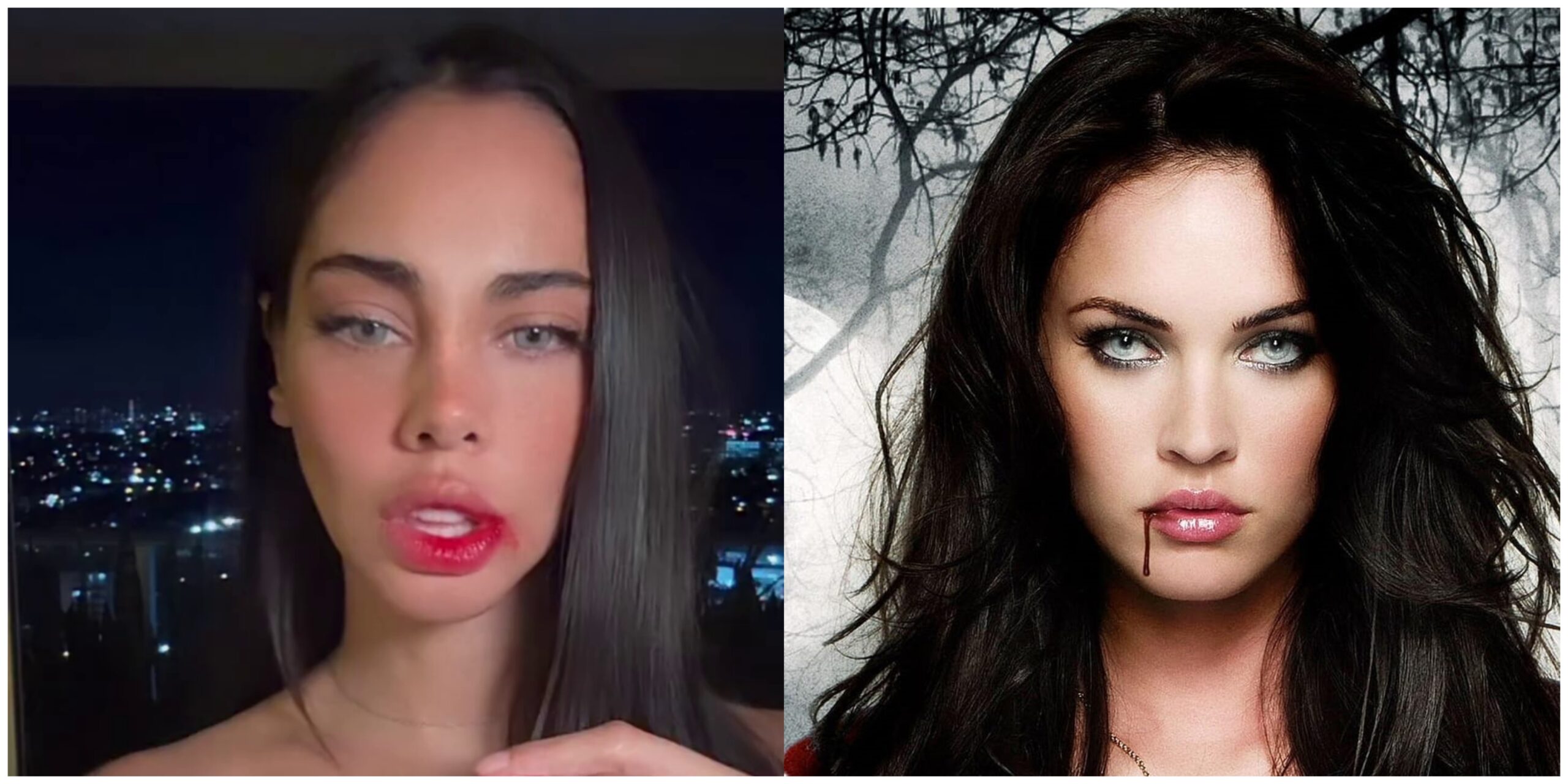 (VIDEO) ¡Guada González salió a imitar a Megan Fox!