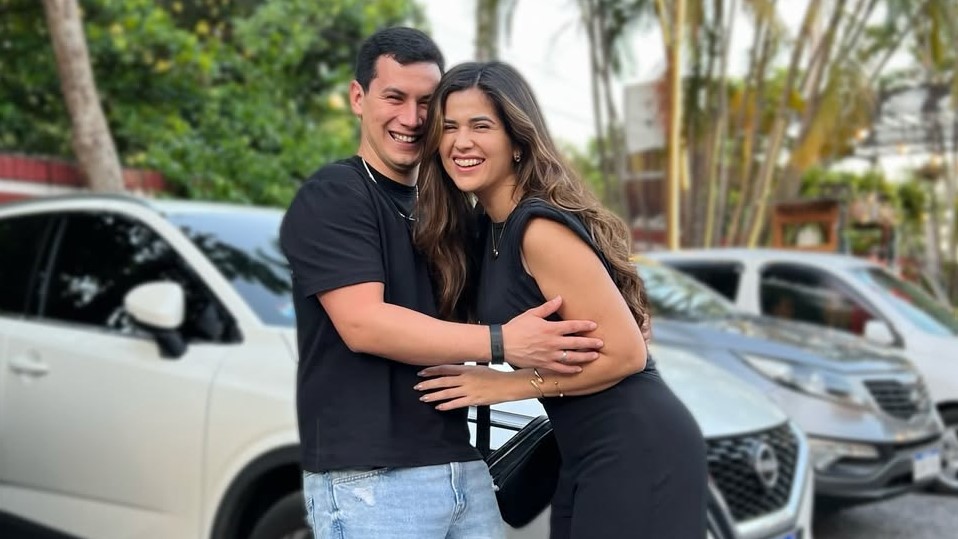 (VIDEO) ¡Llegó nueva una “bendi” para la hermana de “Vita” Aranda!