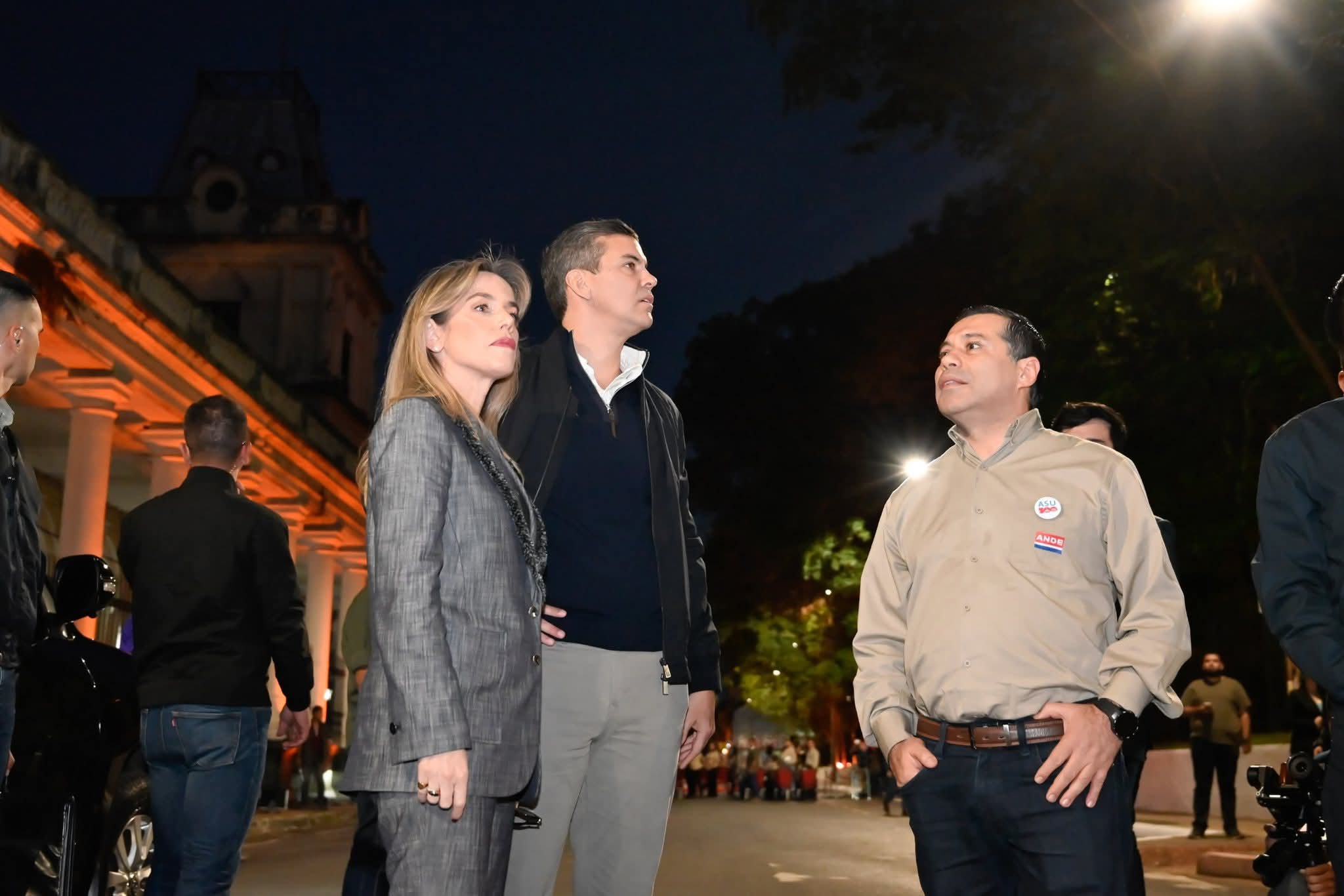 Omimbipa Asunción: ¡Primera Dama inauguró cableado subterráneo!