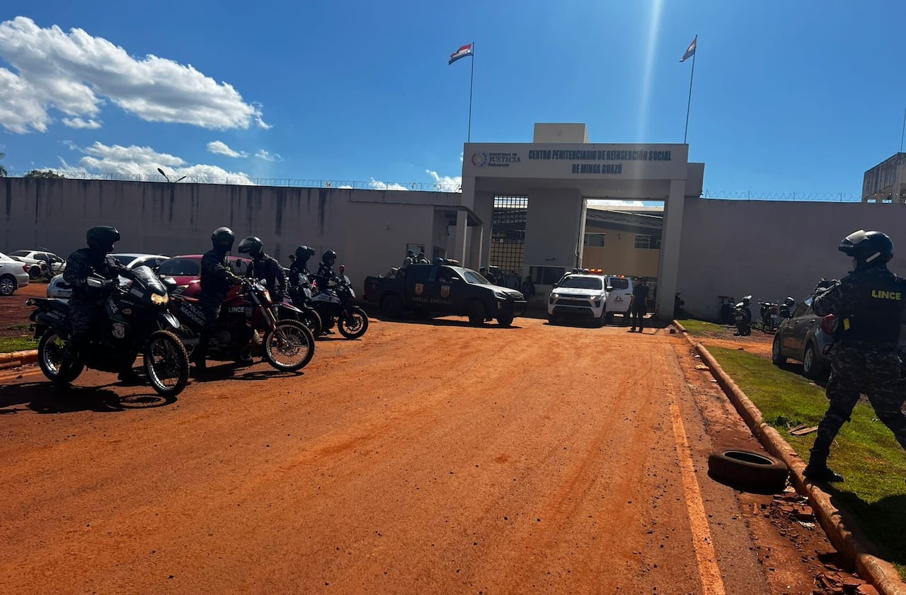 Trasladaron de “Tío Rico” desde Minga Guazú hasta la cárcel de Emboscada