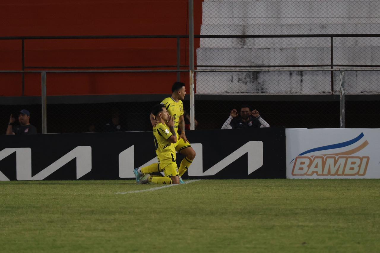 Reco se trajo puntos valiosos de Ka’arendy