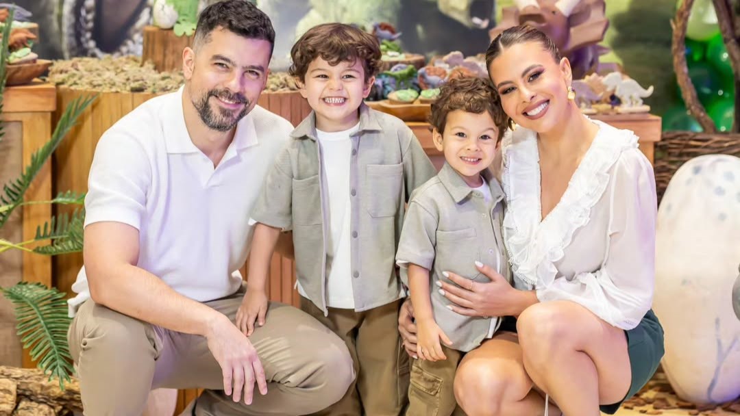 (GALERÍA) ¡Andrea Quatrocchi y el tierno mensaje que le dejó a su hijo por su cumple!