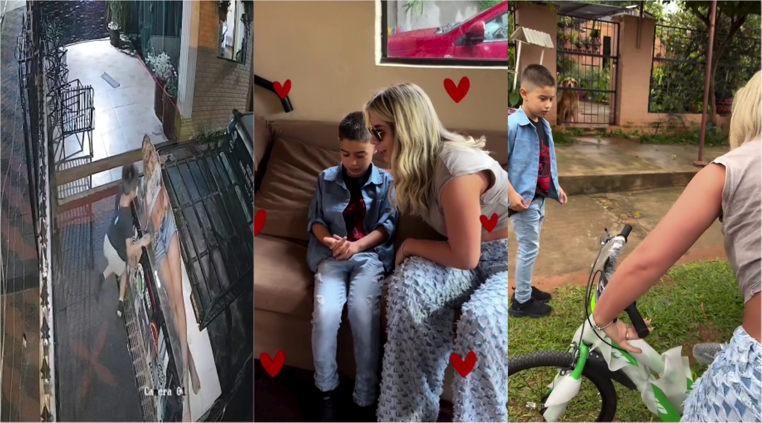 (VIDEO) ¡Sole Cardozo sorprendió a un mini fan suyo con visita y regalazo!