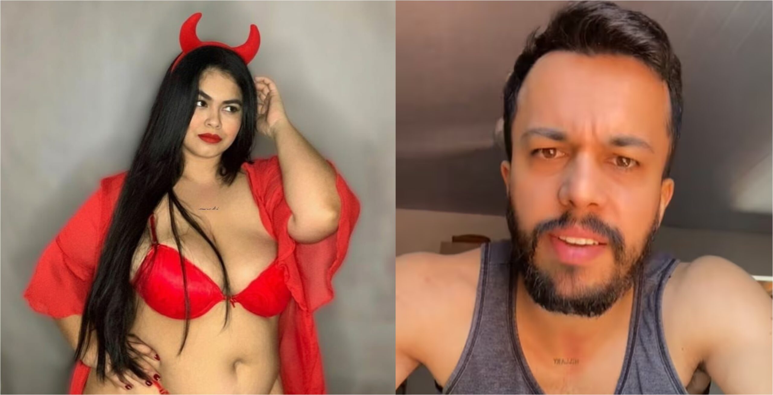 ¡Miss Gordita vestida como diablita sexy responde con todo a tiktoker que la quería ver como capibara!