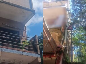 Descarga eléctrica lesionó de gravedad a una mujer